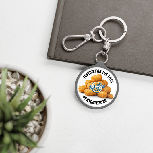 Justice for the Tots Keychain