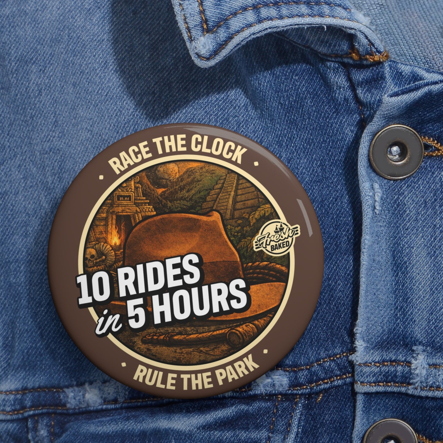 10 Rides in 5 Hours Button