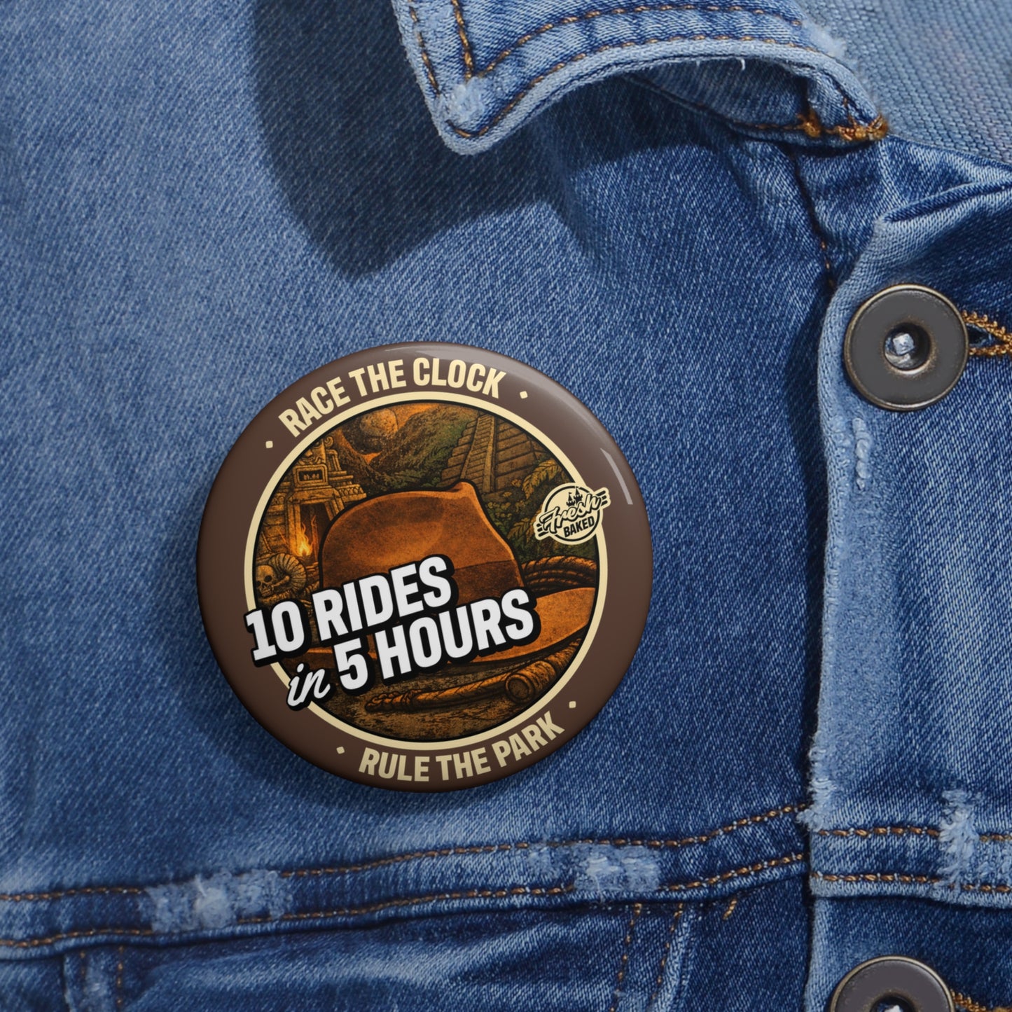 10 Rides in 5 Hours Button