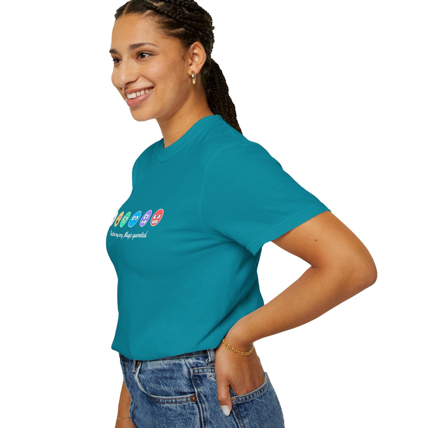 Reactions Tee