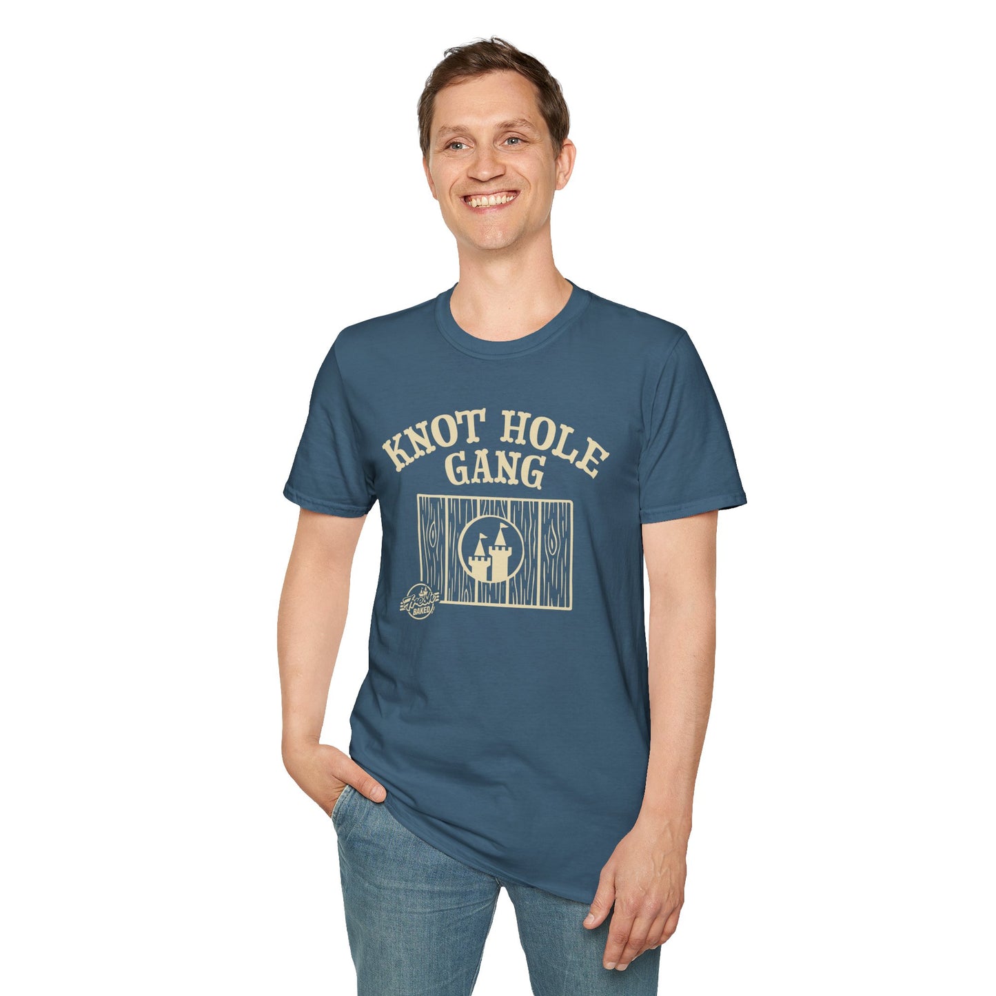 Knot Hole Gang Tee