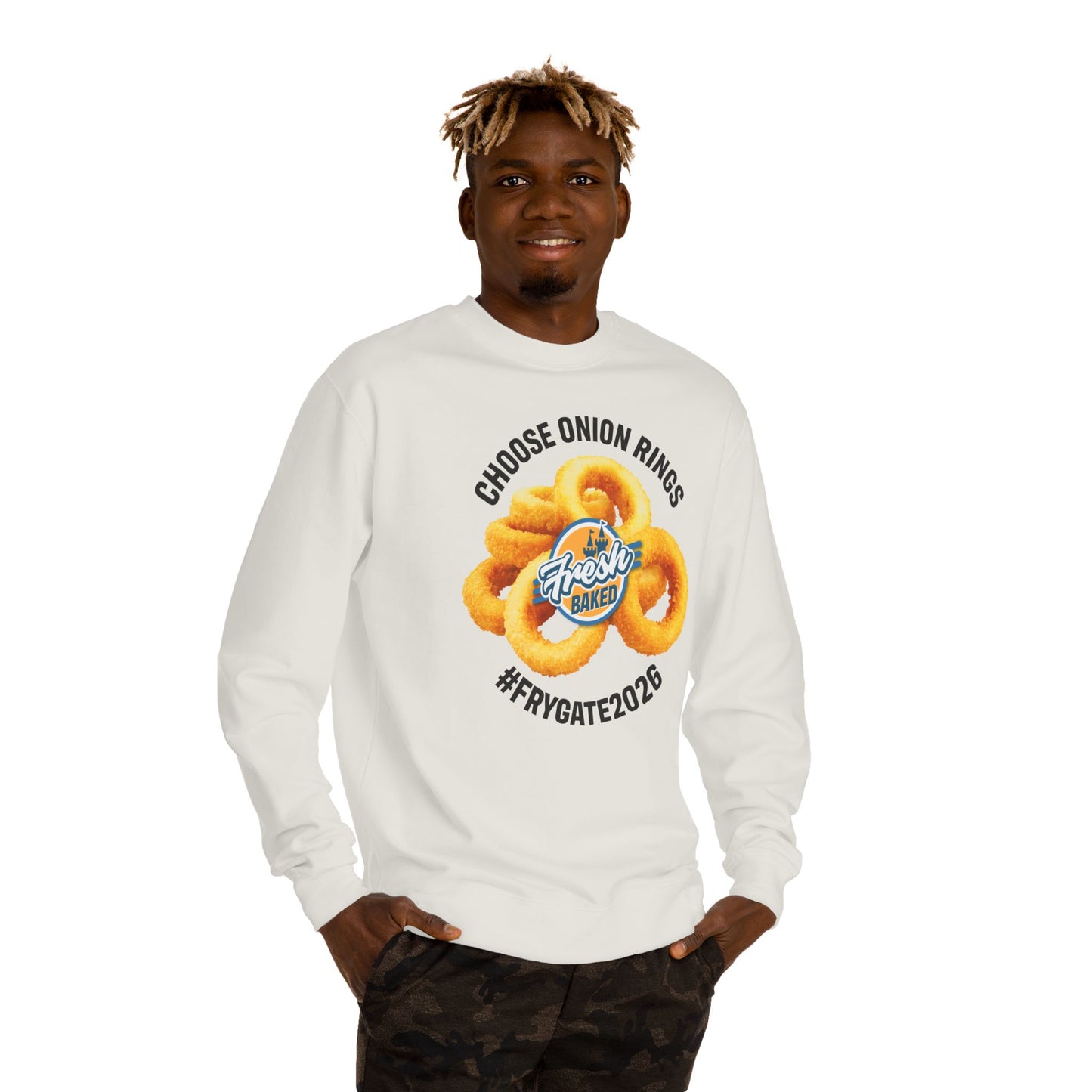 Choose Onion Rings Sweatshirt