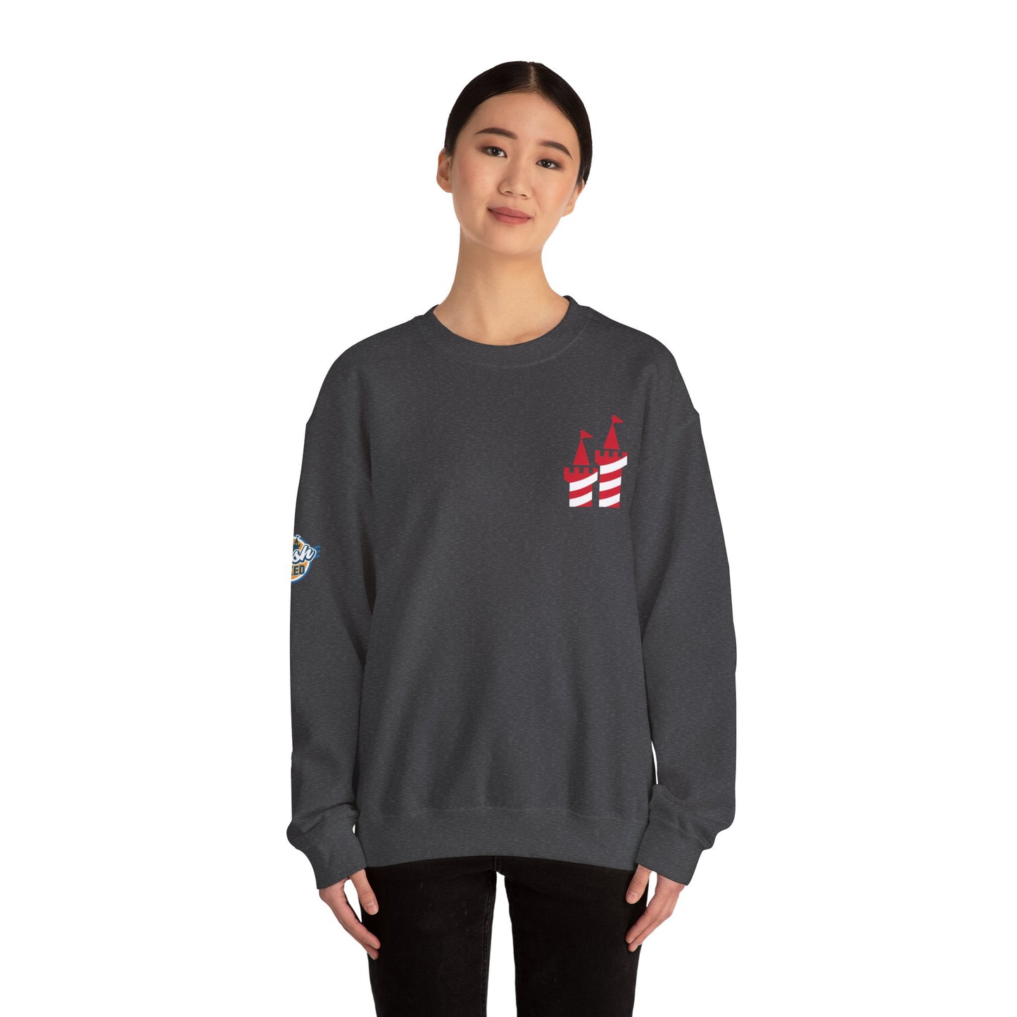 Castle Crewneck Sweatshirt