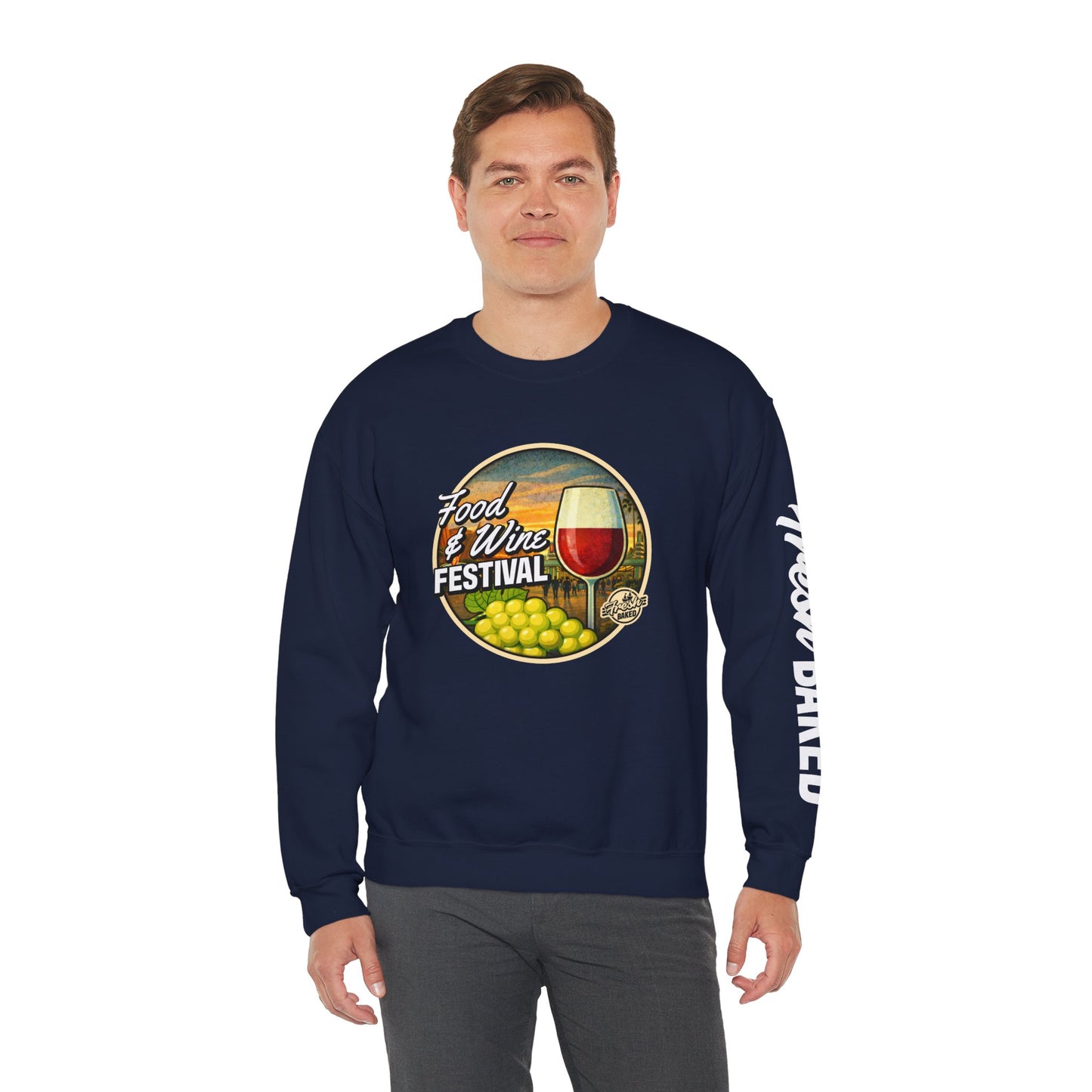 Food & Wine Festival Crewneck Sweatshirt