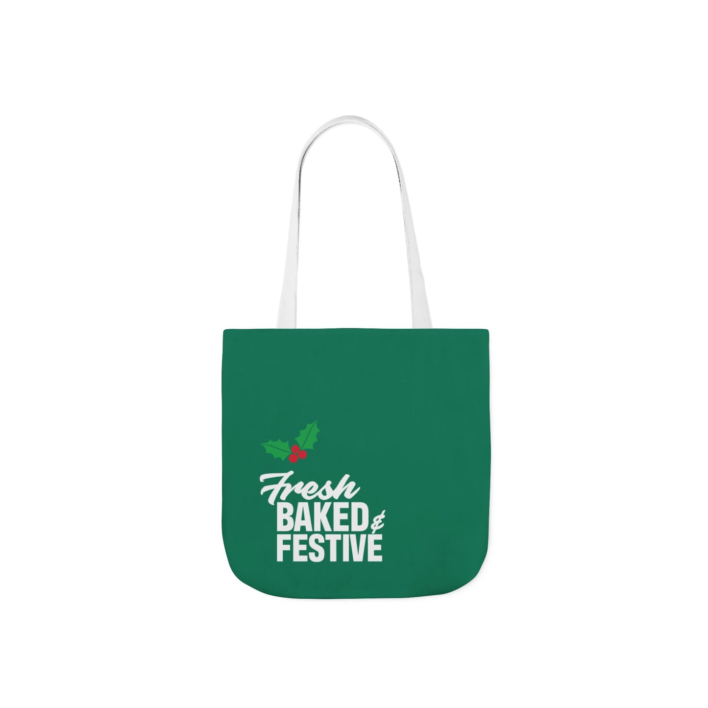 Fresh, Baked & Festive Canvas Tote