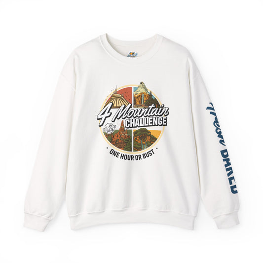 4 Mountain Challenge Crewneck Sweatshirt