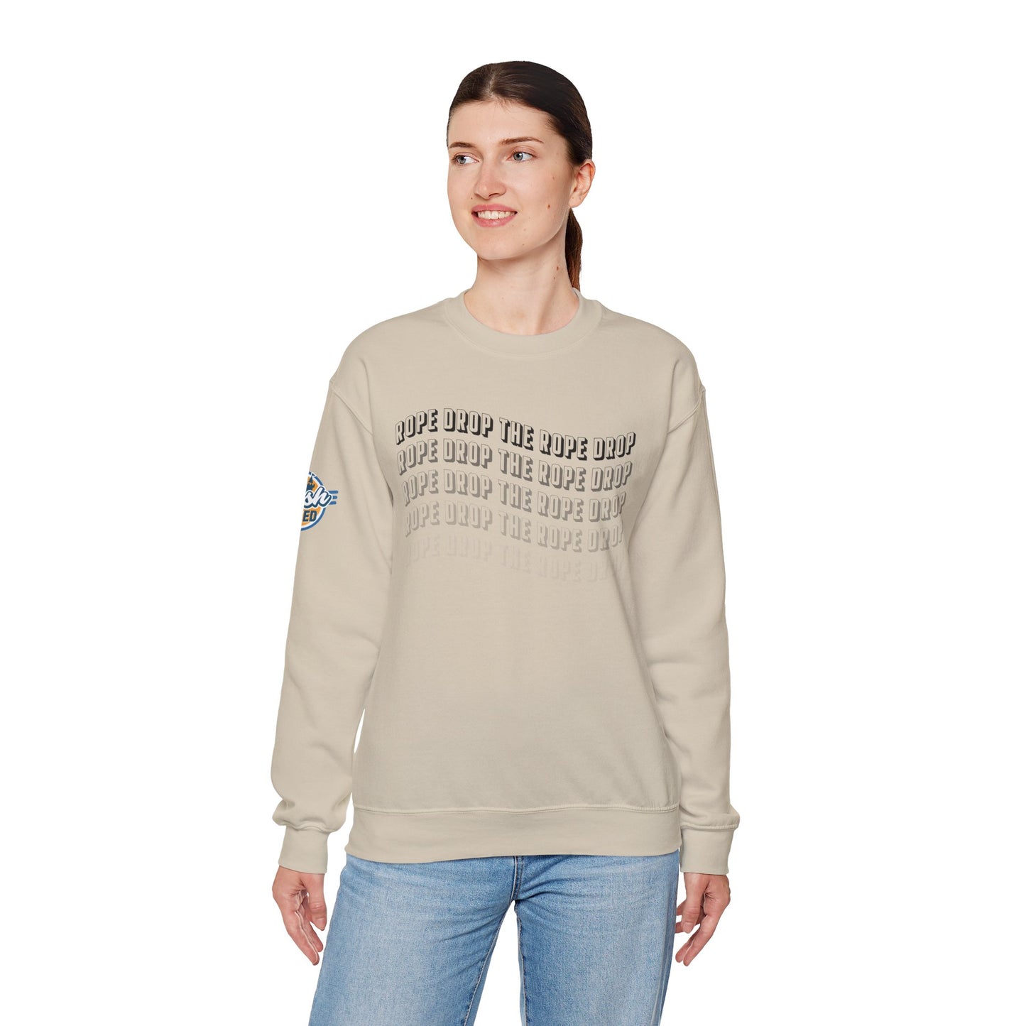 Rope Drop Crewneck Sweatshirt