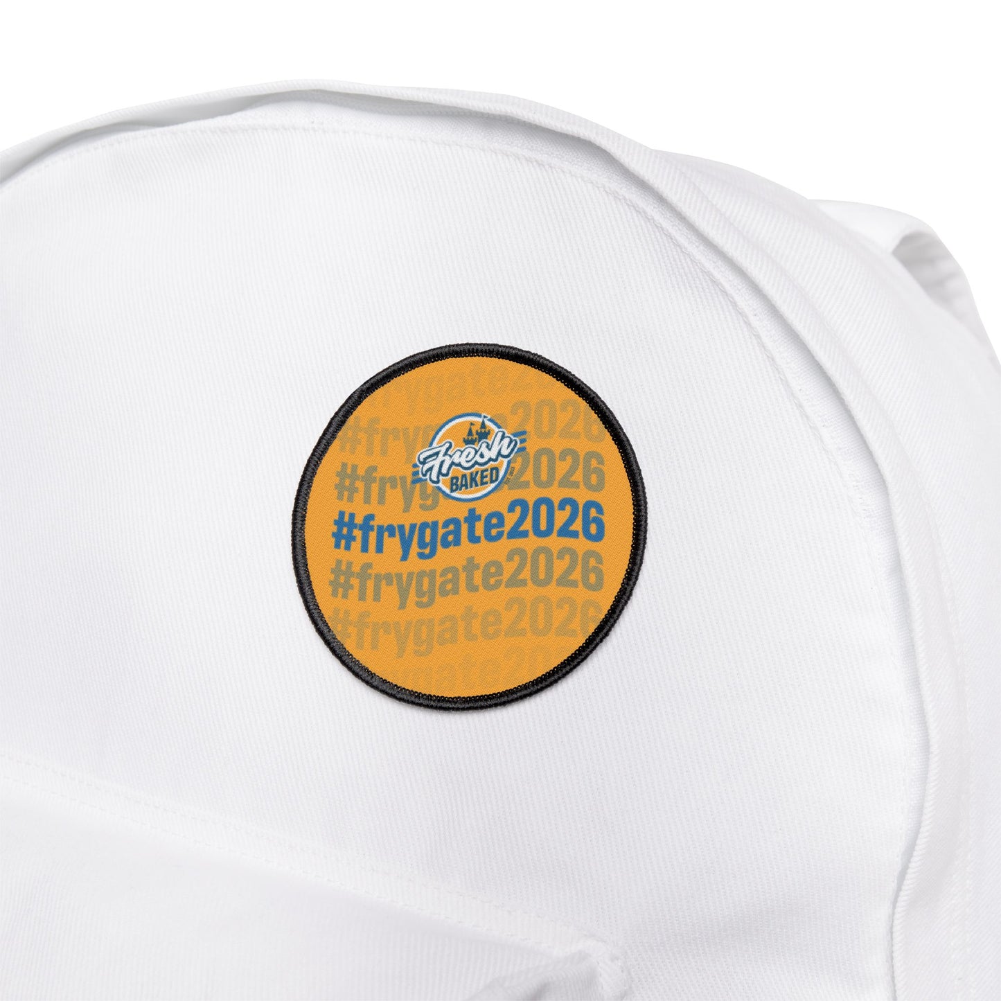 #frygate2026 Iron-On Patch