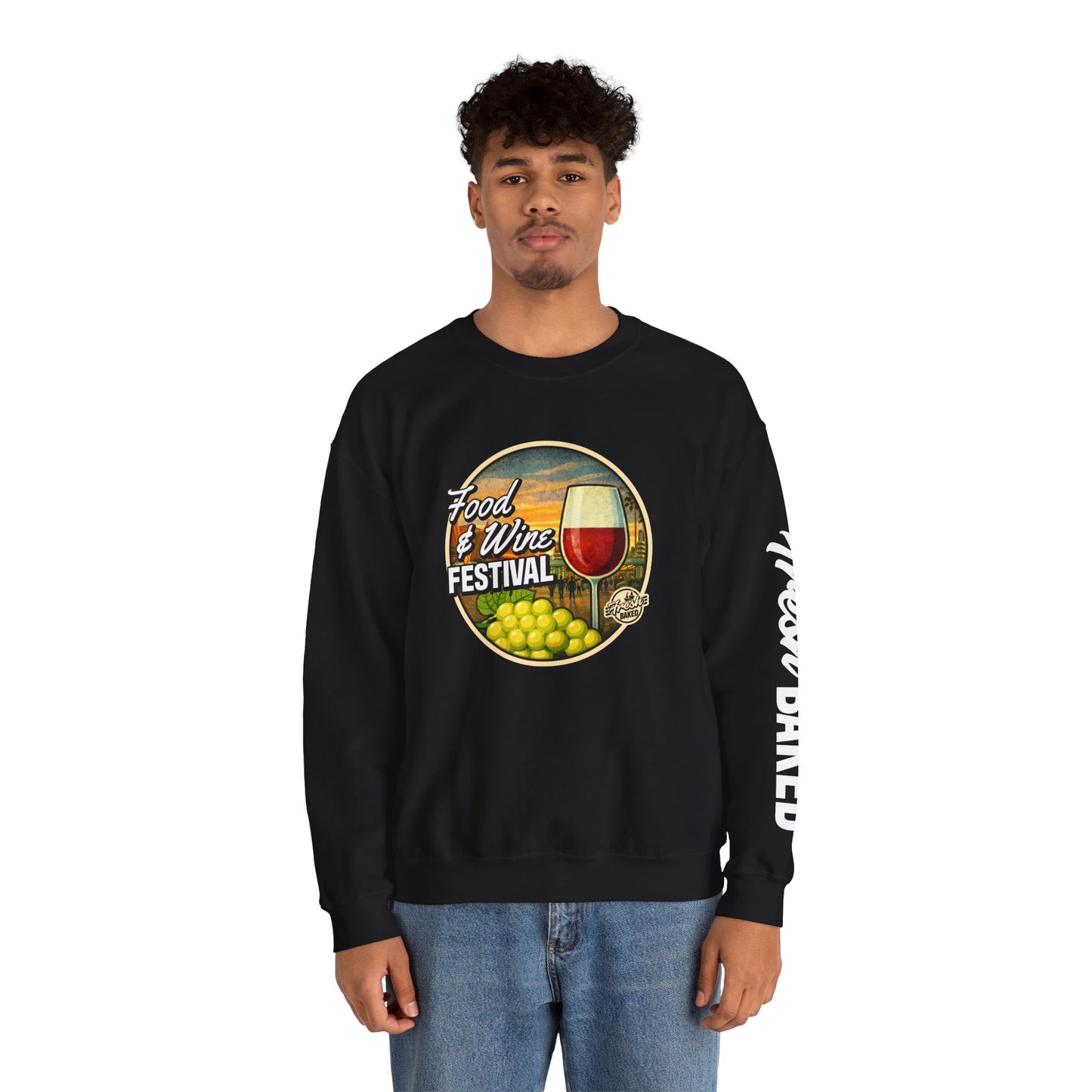 Food & Wine Festival Crewneck Sweatshirt