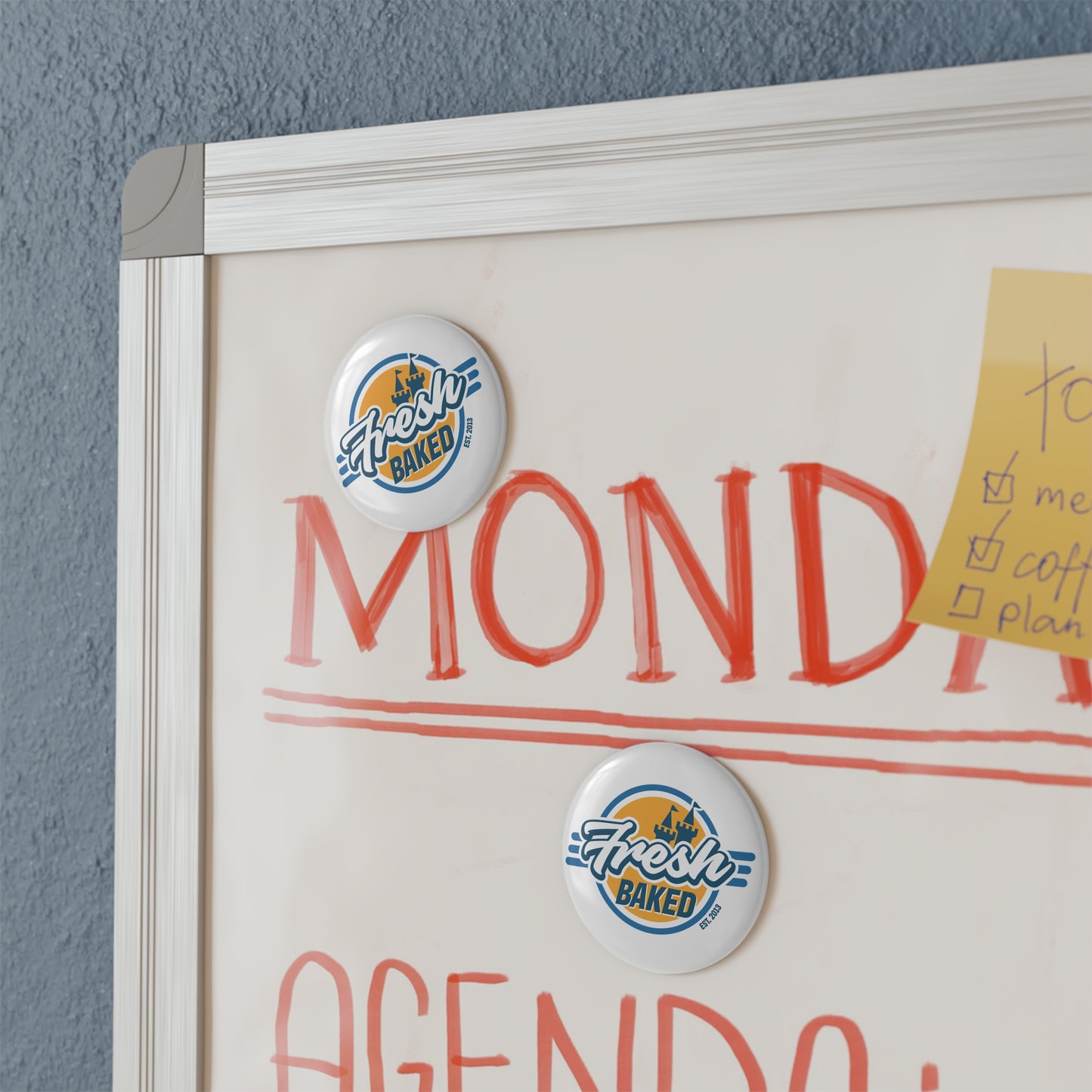 Fresh Baked Logo Magnet