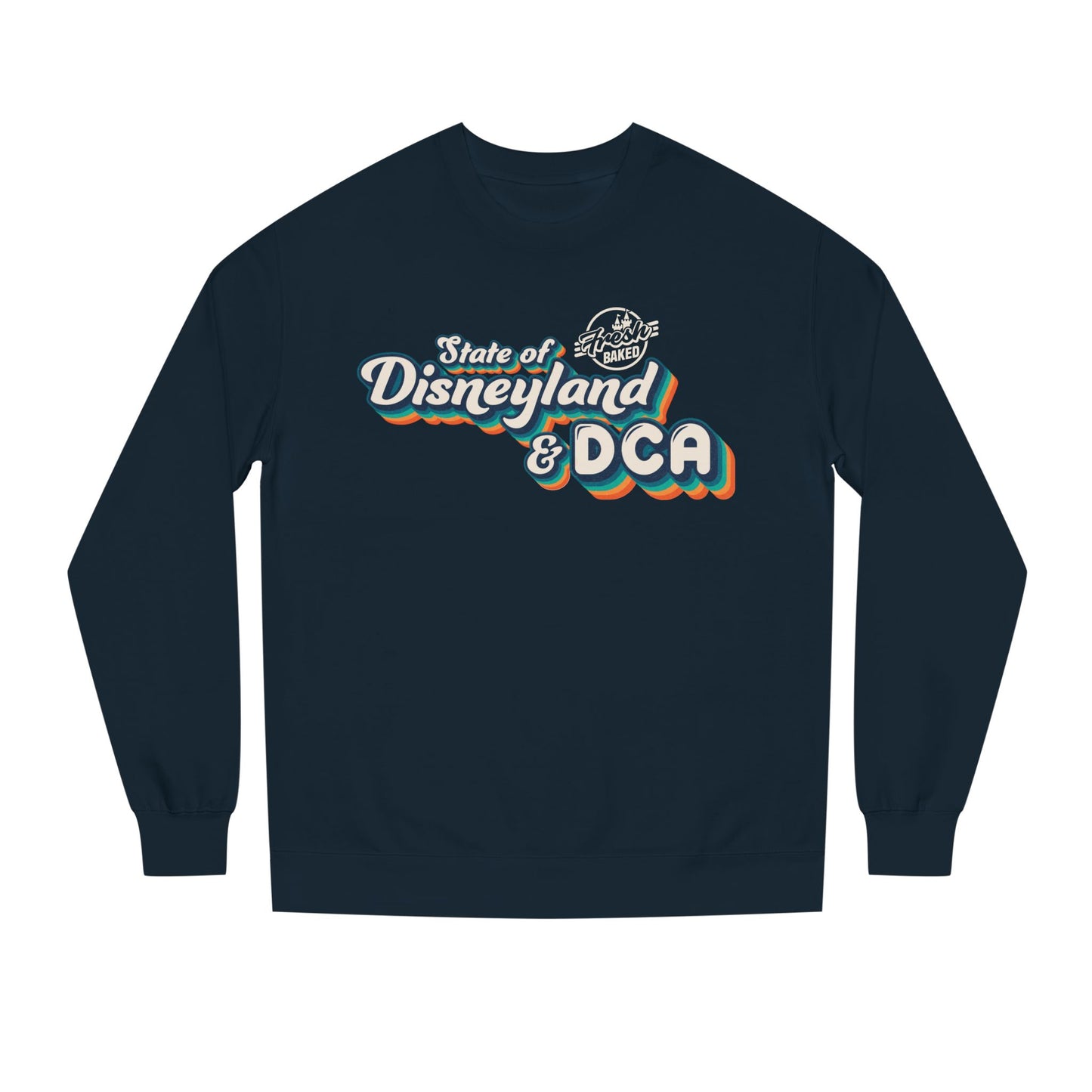 State of Disneyland & DCA Crewneck Sweatshirt