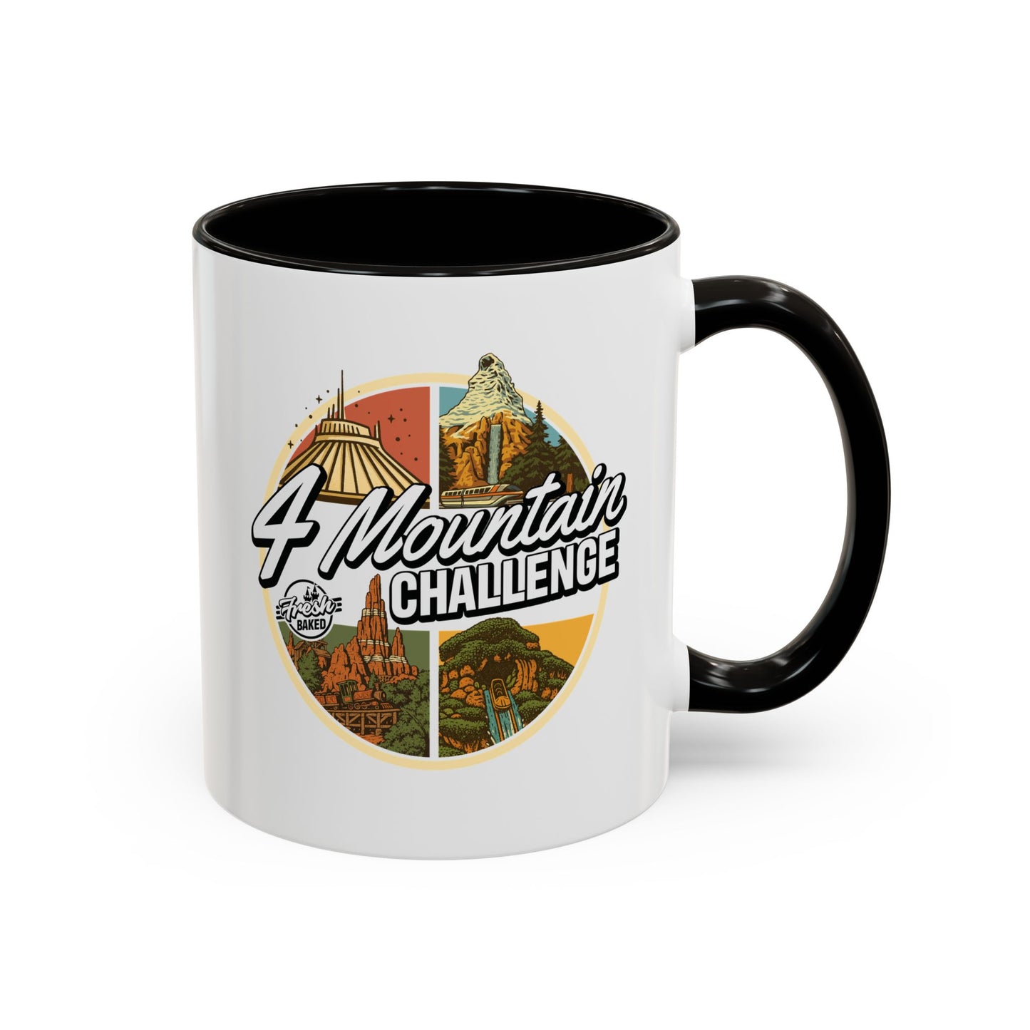 4 Mountain Challenge Mug