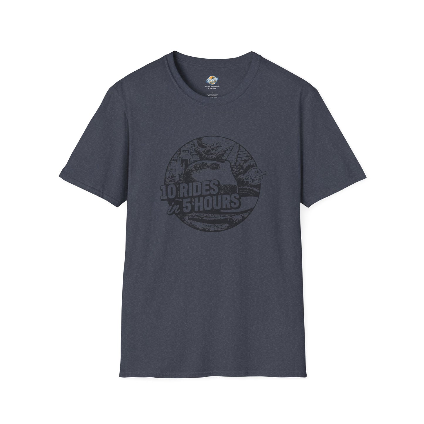 10 Rides in 5 Hours Tee
