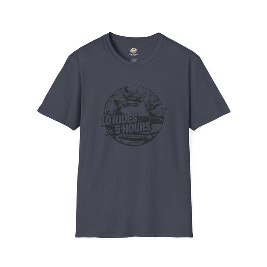 10 Rides in 5 Hours Tee