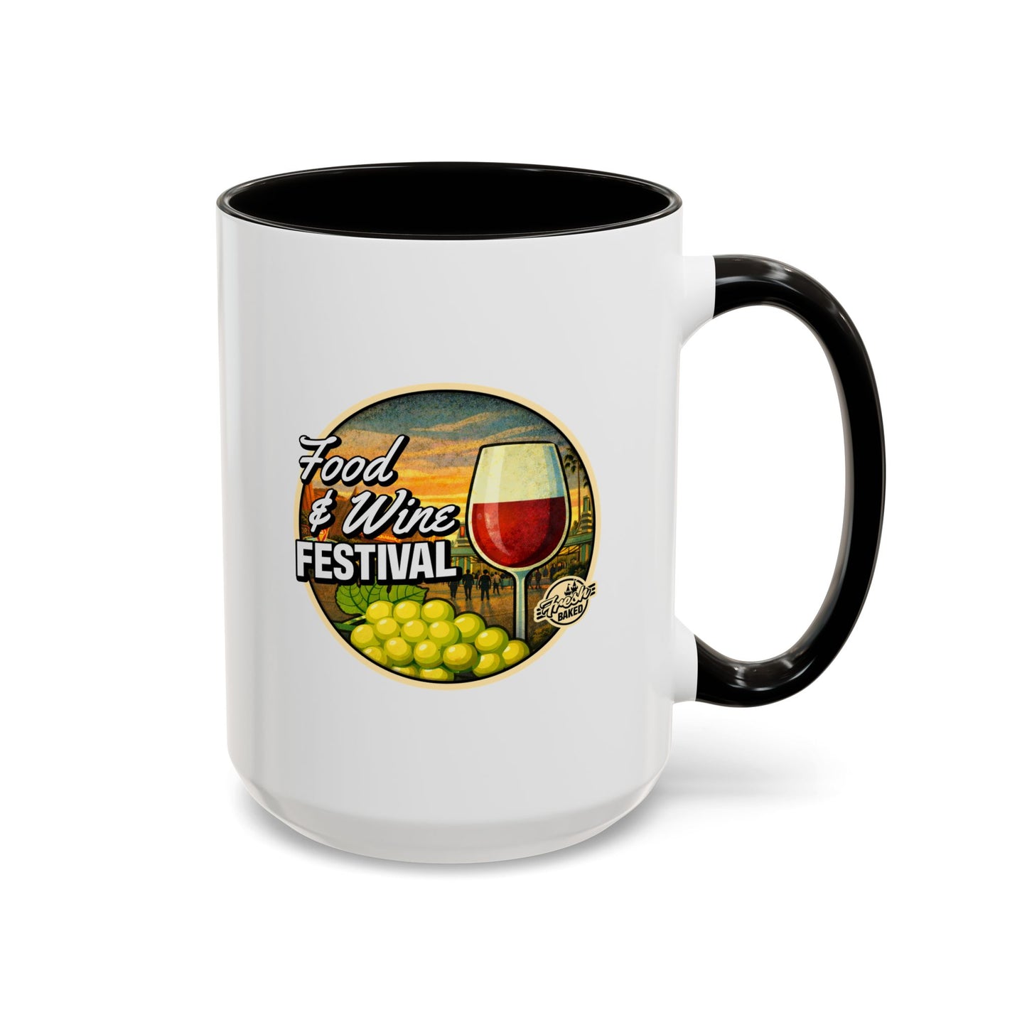 Food & Wine Festival Mug