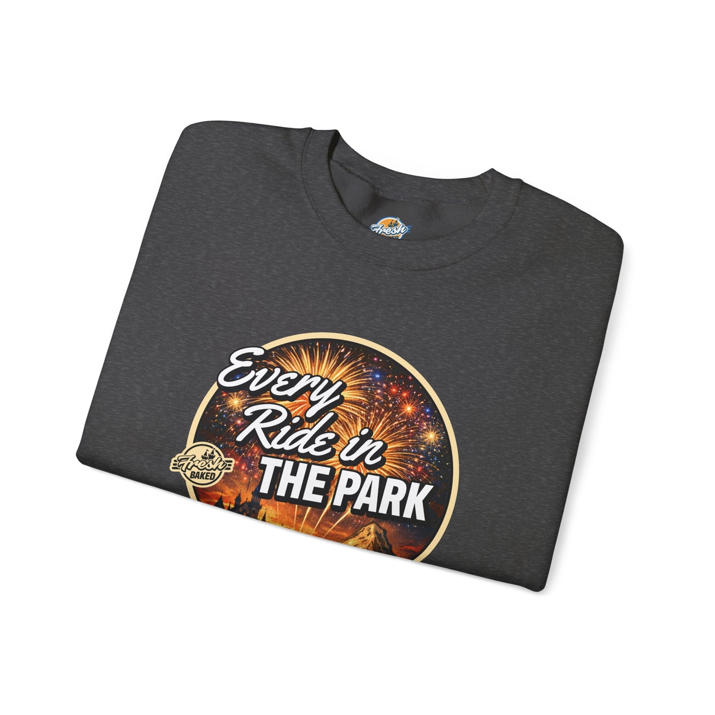 Every Ride in the Park Crewneck Sweatshirt