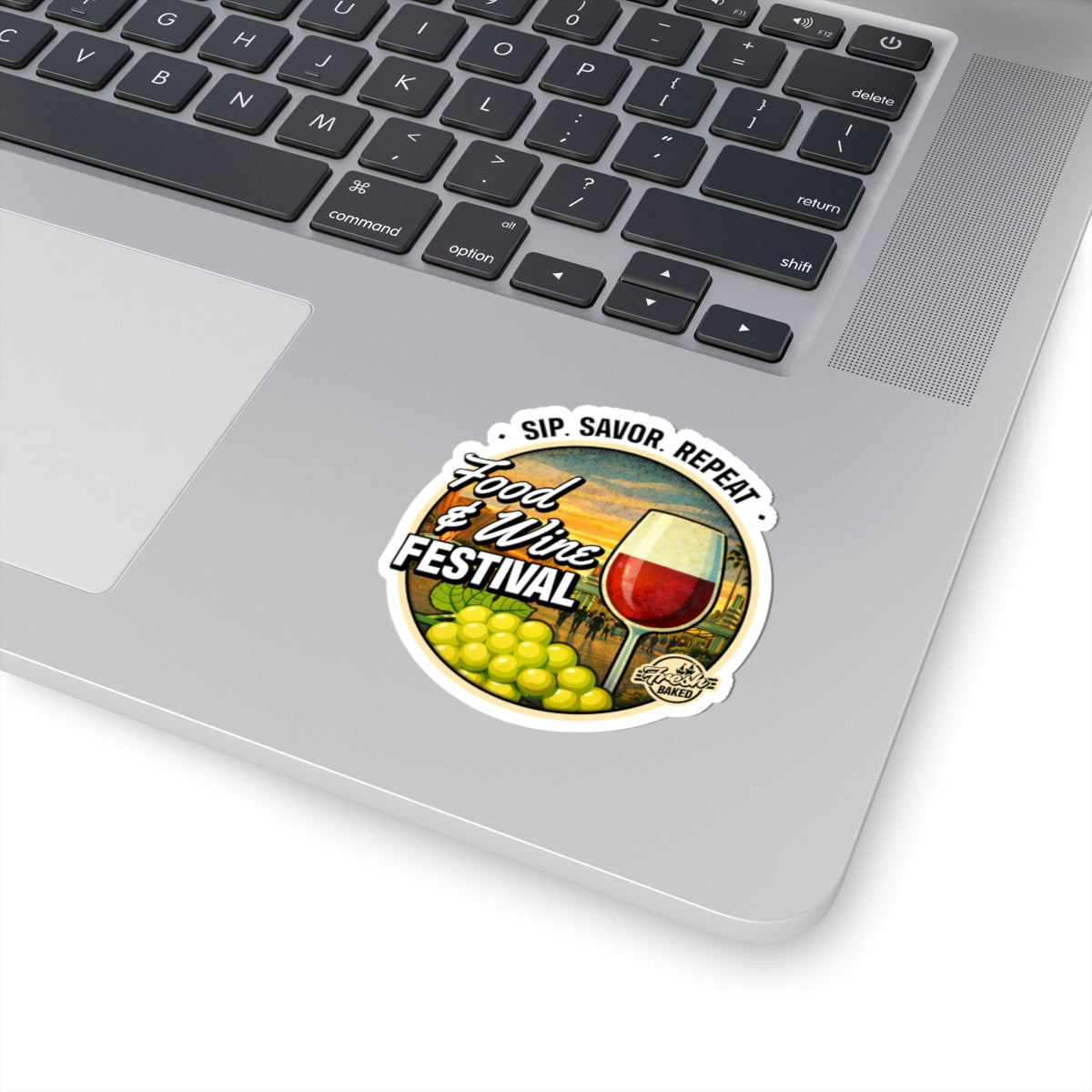 Food & Wine Festival Sticker