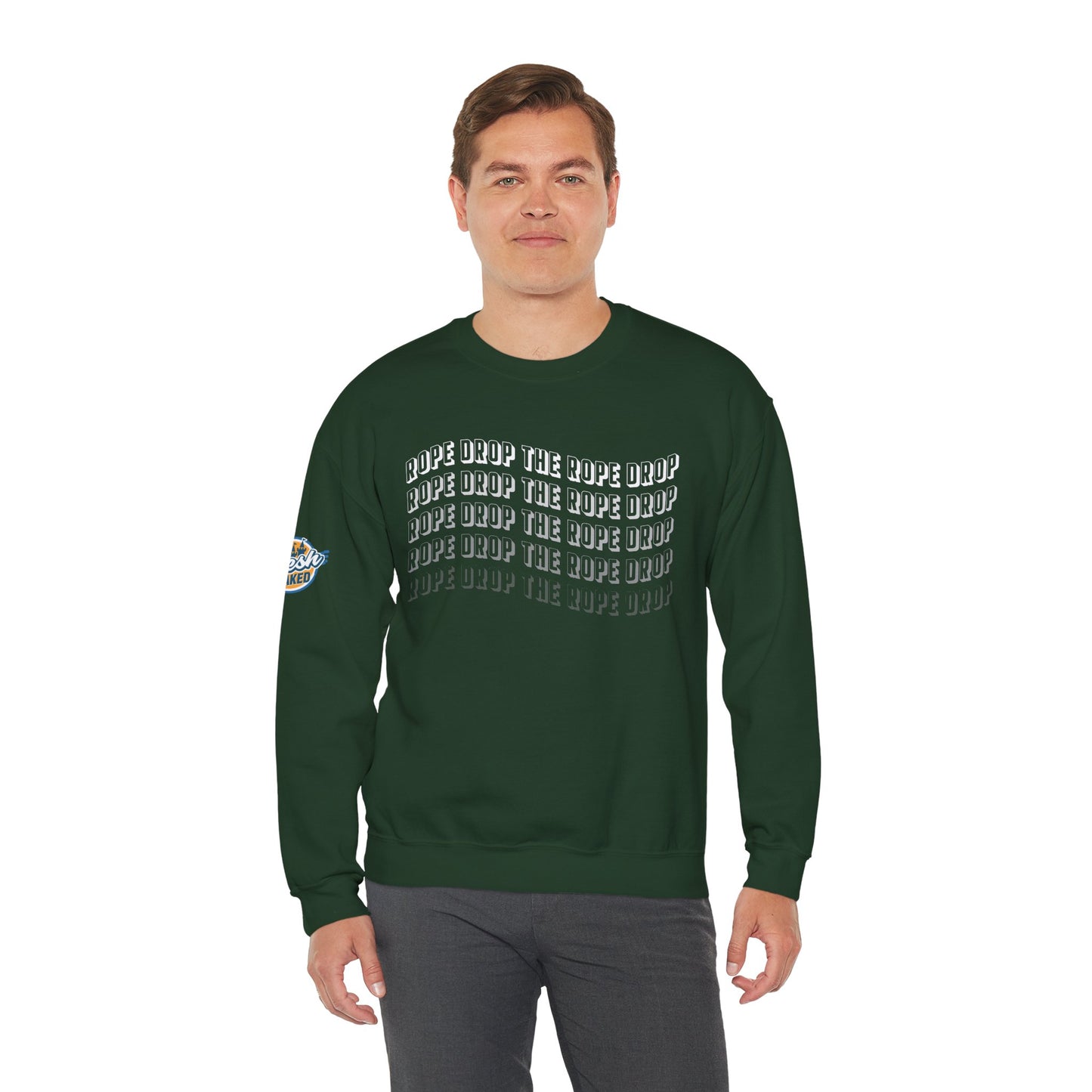 Rope Drop Crewneck Sweatshirt