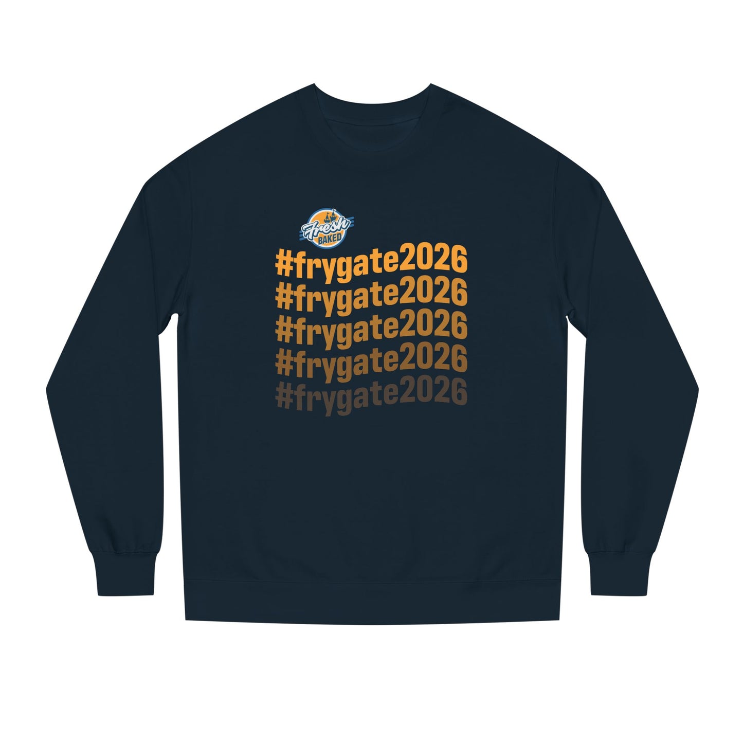 #frygate2026 Stacked Sweatshirt