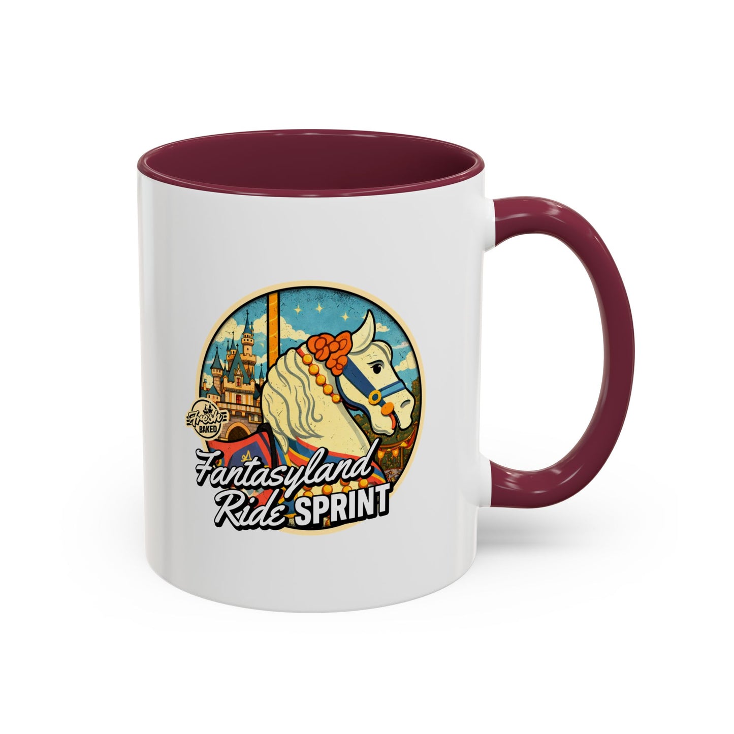 Fantasyland Ride Sprint Mug