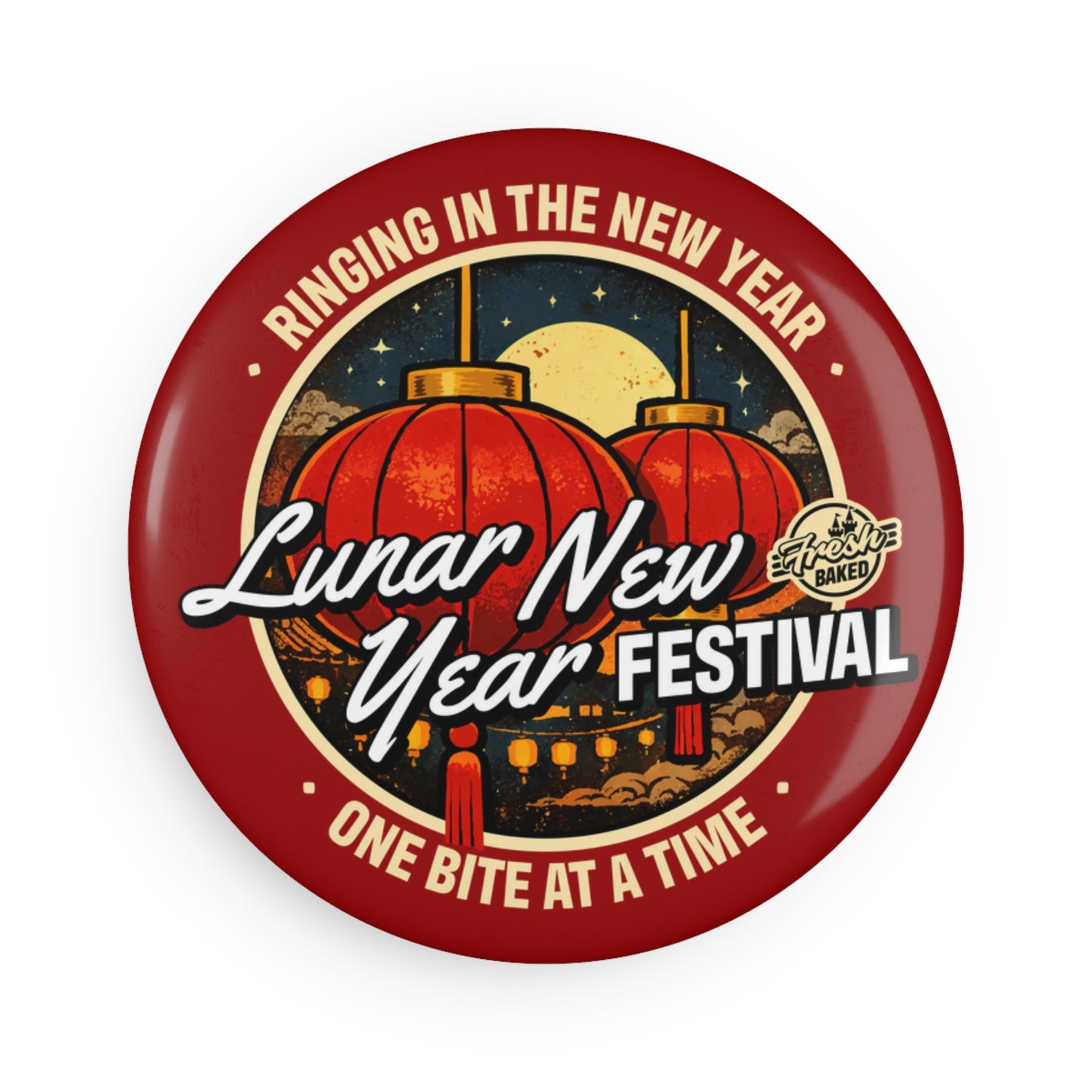Lunar New Year Festival Magnet