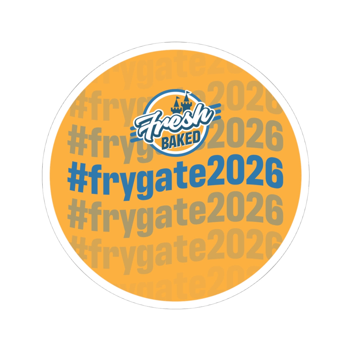 #frygate2026 Sticker