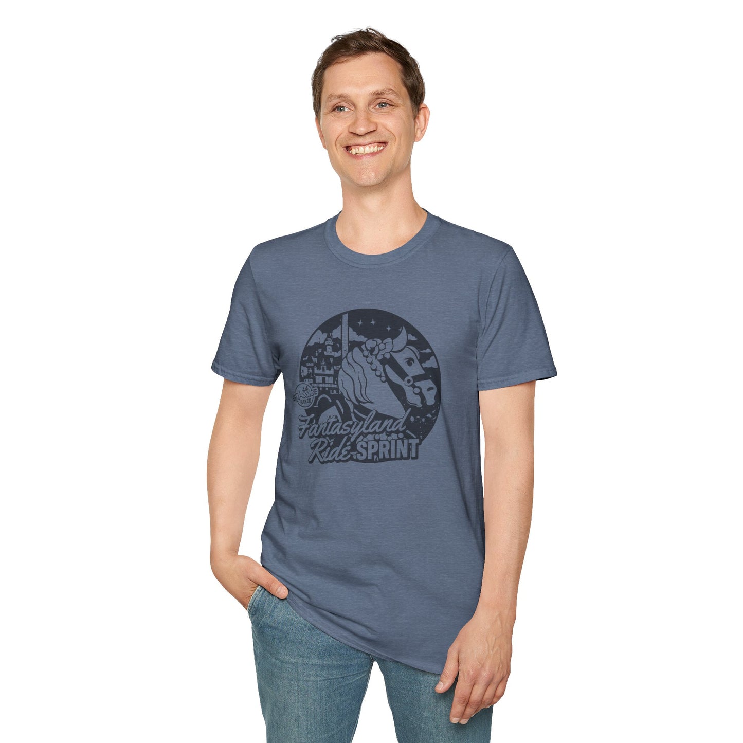 Fantasyland Ride Sprint Tee