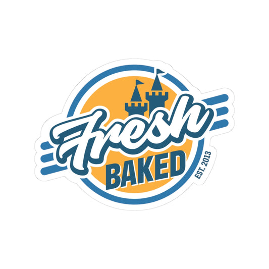 Fresh Baked Sticker