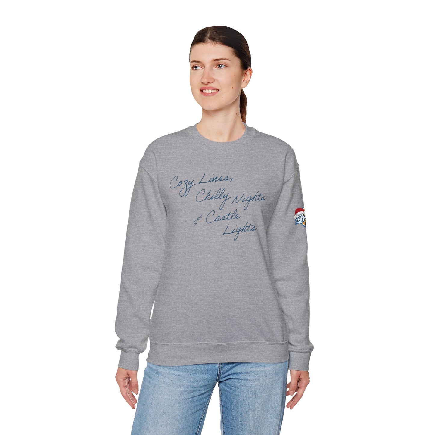 Cozy Lines Crewneck Sweatshirt