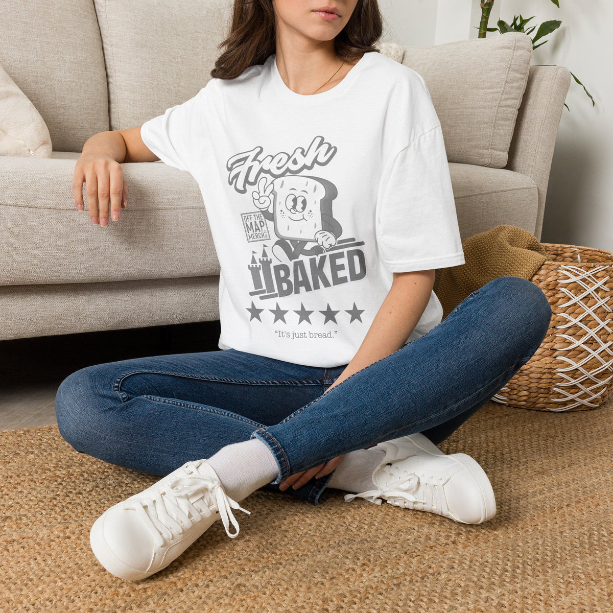 Fresh Baked "It's Just Bread" Tee