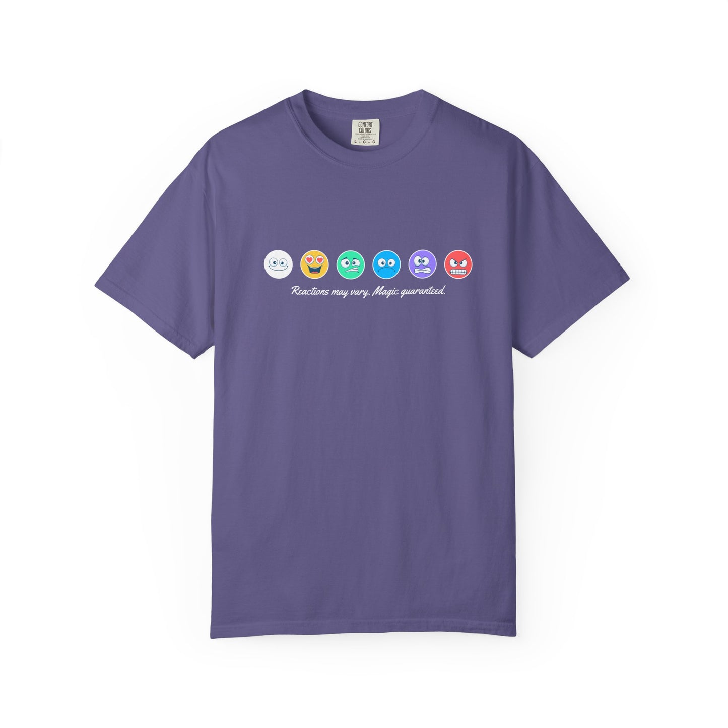 Reactions Tee