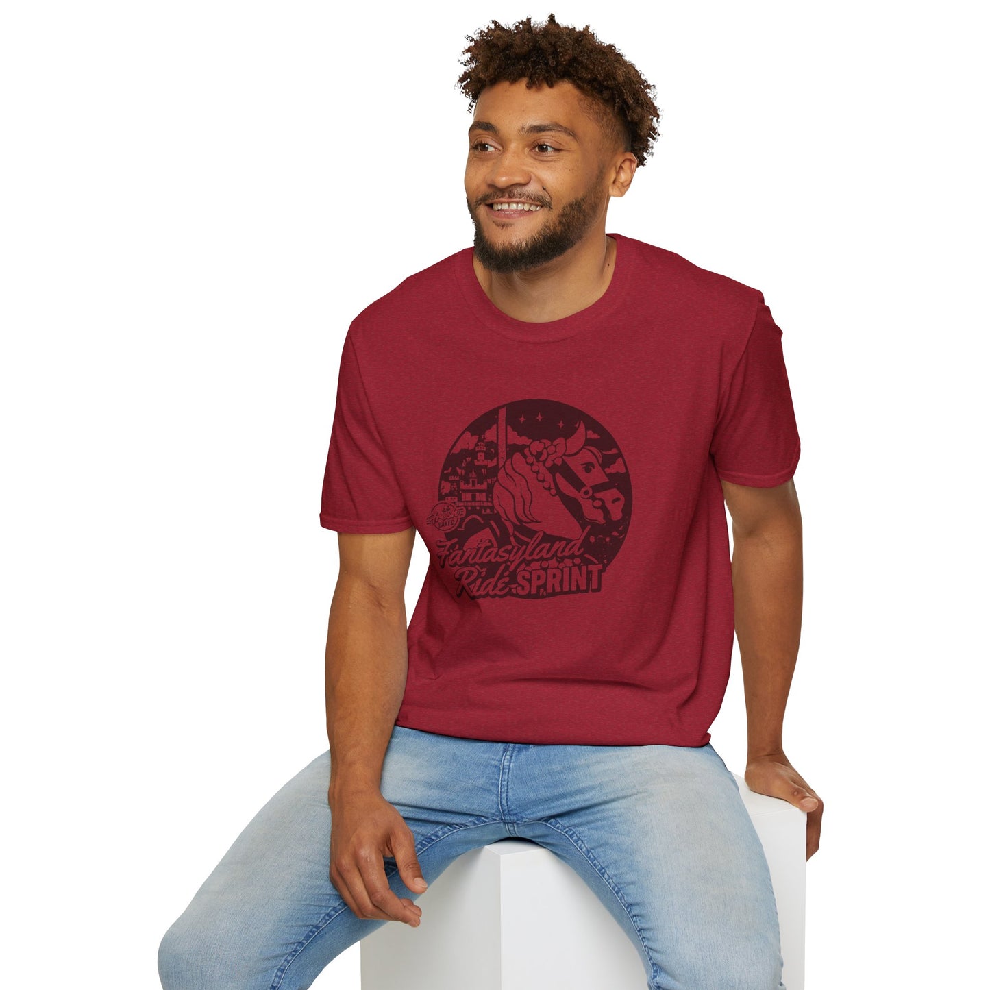 Fantasyland Ride Sprint Tee