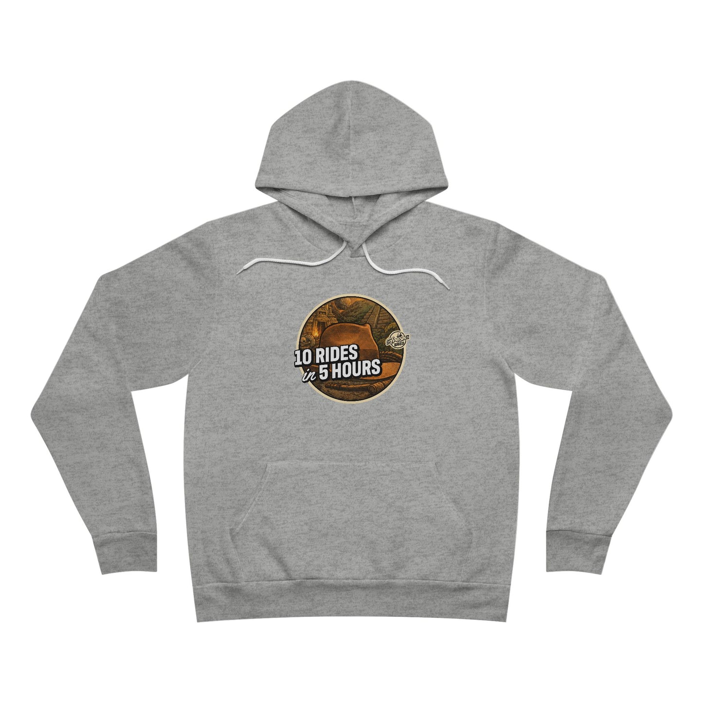 10 Rides in 5 Hours Hoodie