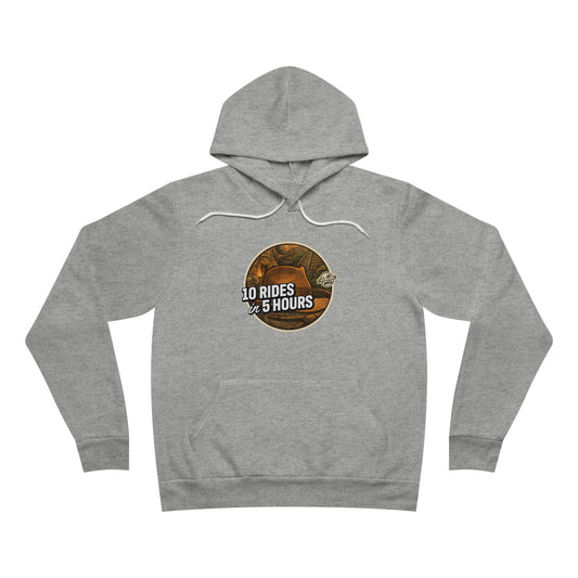 10 Rides in 5 Hours Hoodie