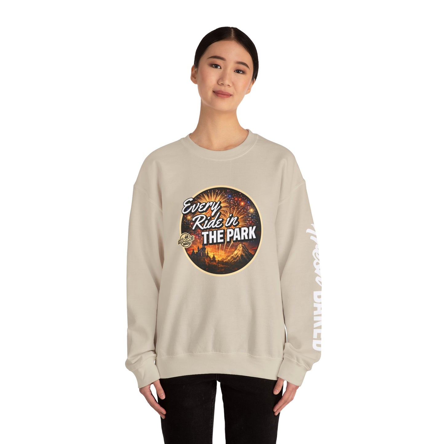 Every Ride in the Park Crewneck Sweatshirt