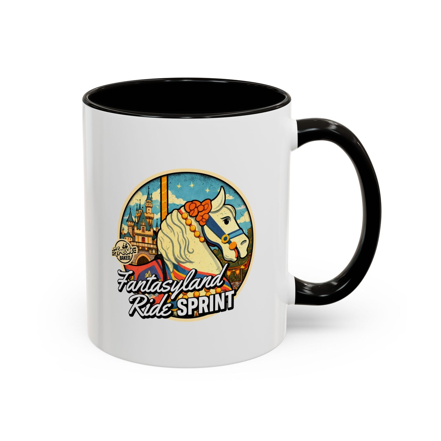 Fantasyland Ride Sprint Mug