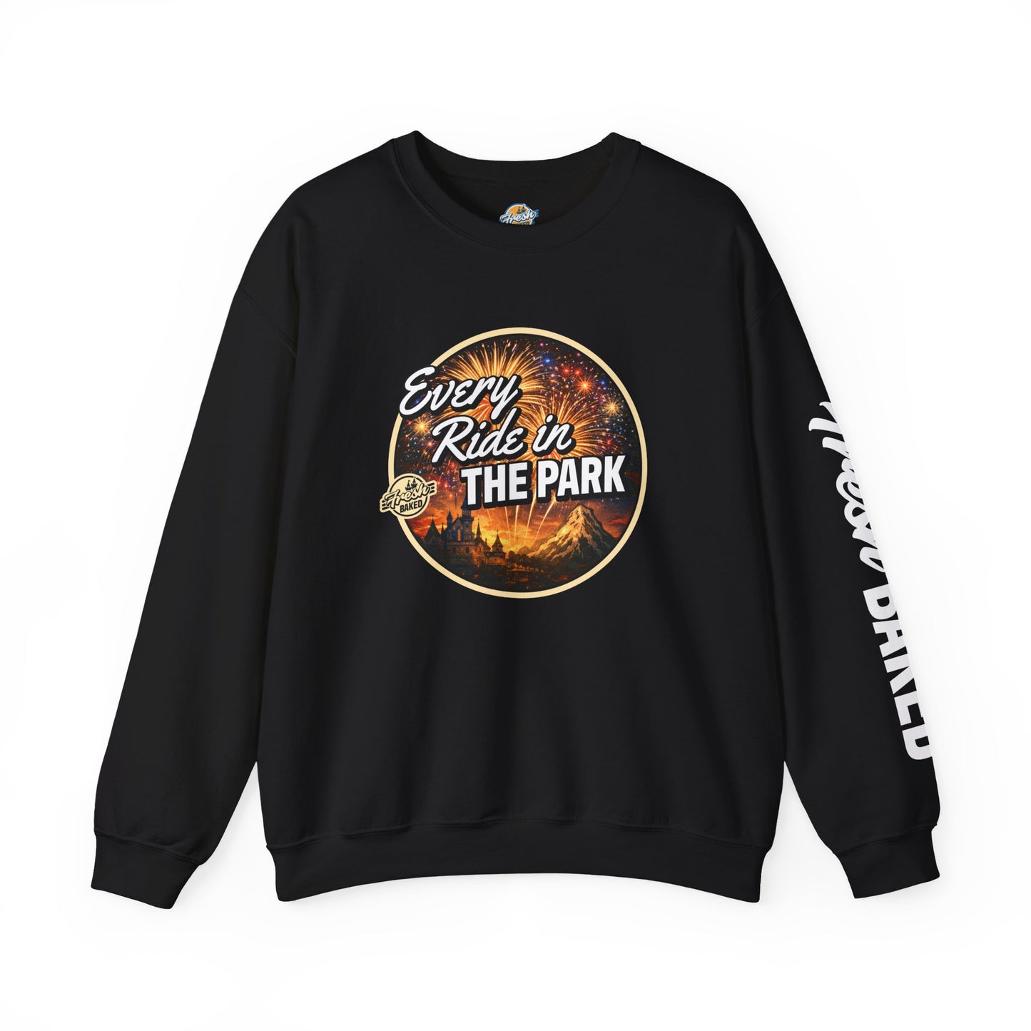 Every Ride in the Park Crewneck Sweatshirt