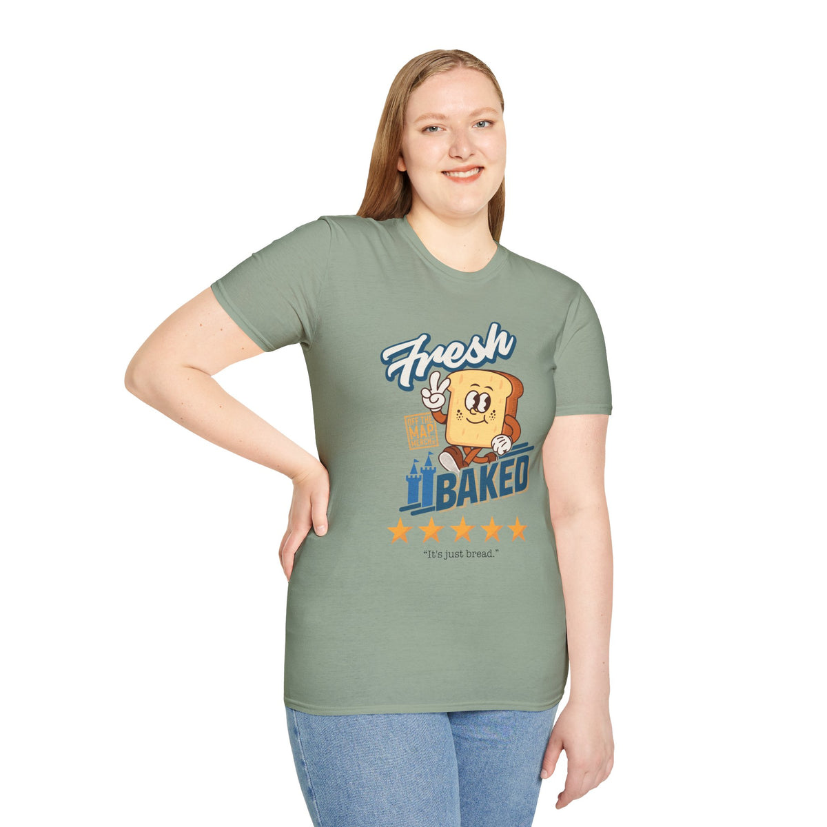 Fresh Baked "It's Just Bread" Tee