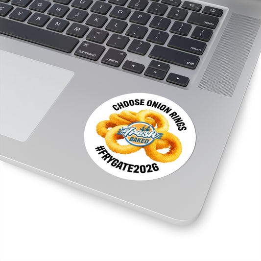 Choose Onion Rings Sticker