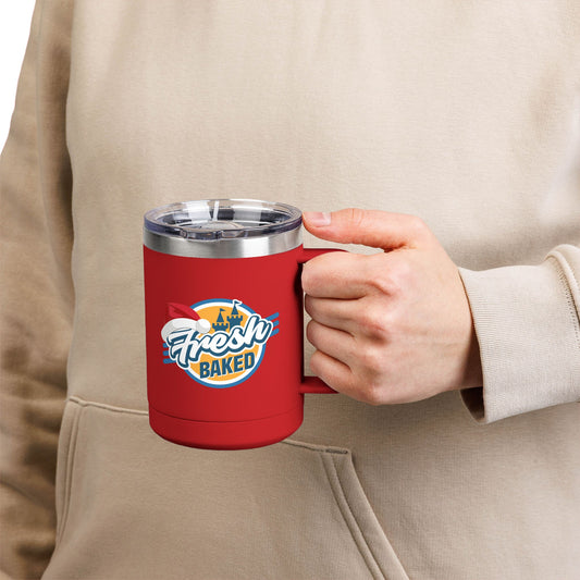 Warm Wishes Insulated Mug