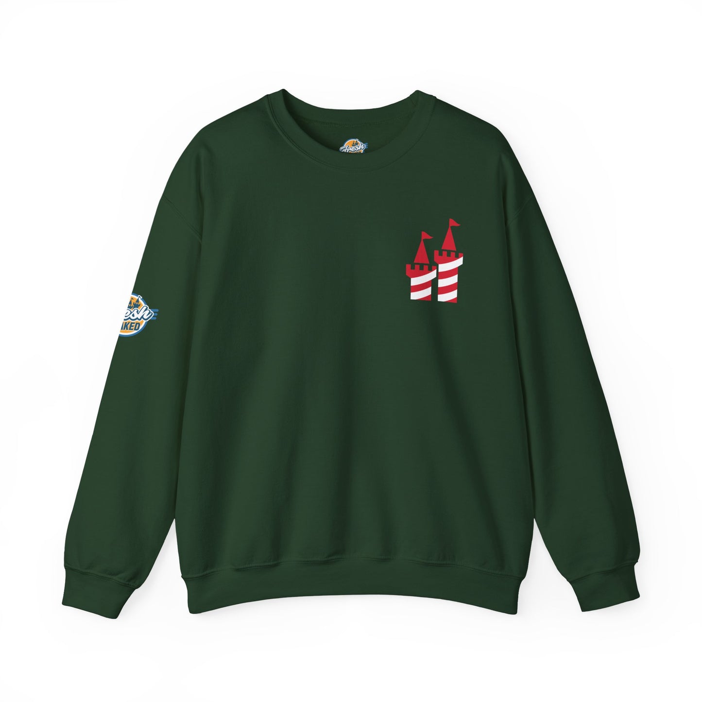 Castle Crewneck Sweatshirt