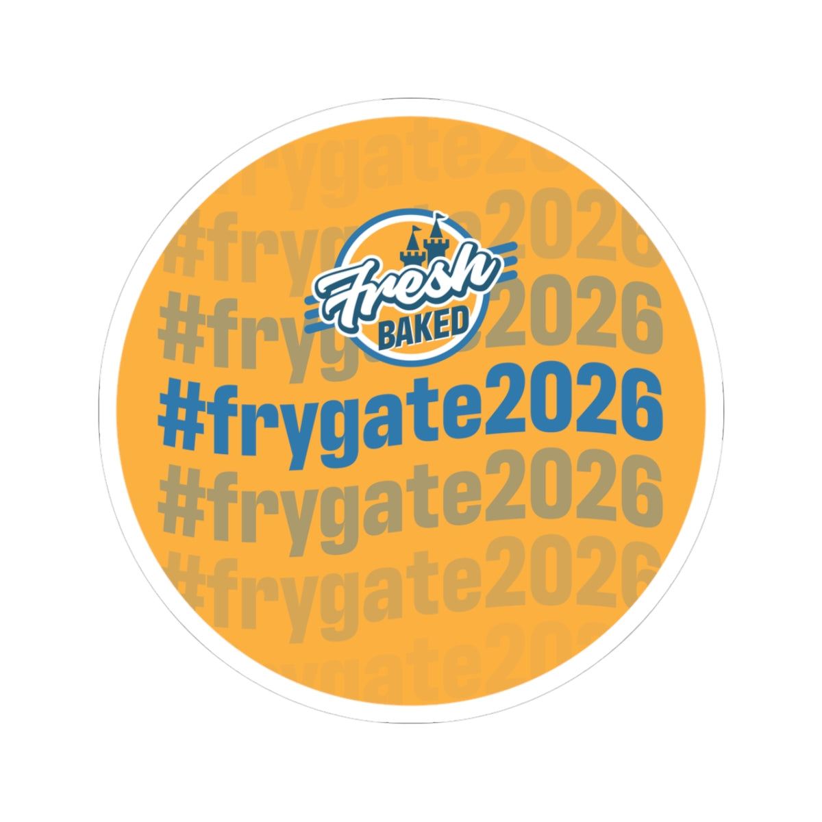 #frygate2026 Sticker
