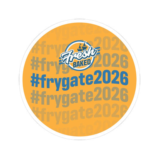 #frygate2026 Sticker
