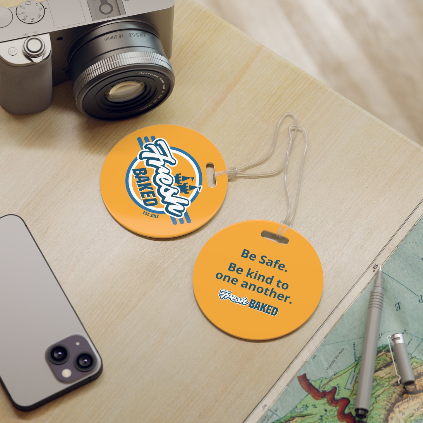 Fresh Baked Luggage Tag