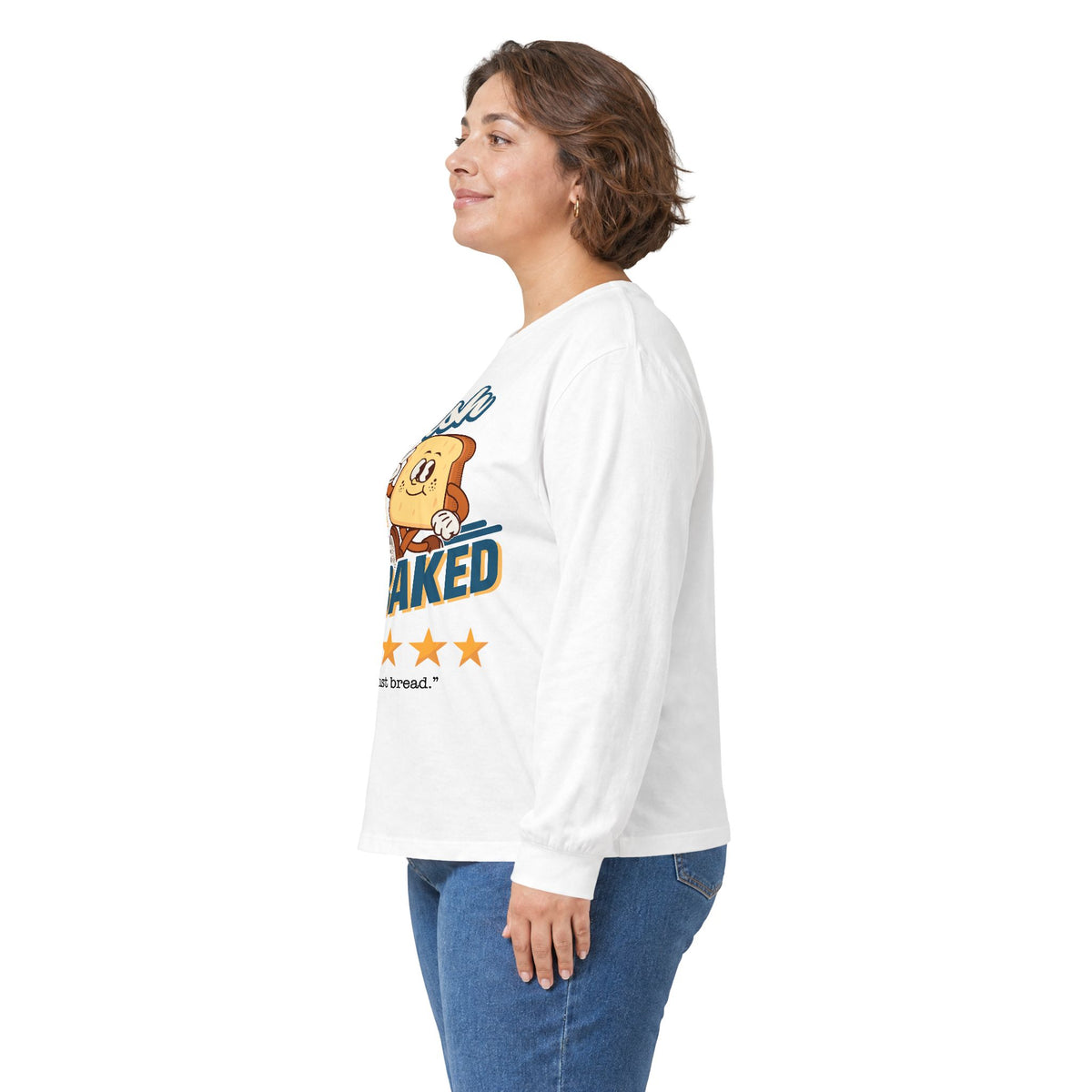 Fresh Baked "It's Just Bread" Long Sleeve Tee