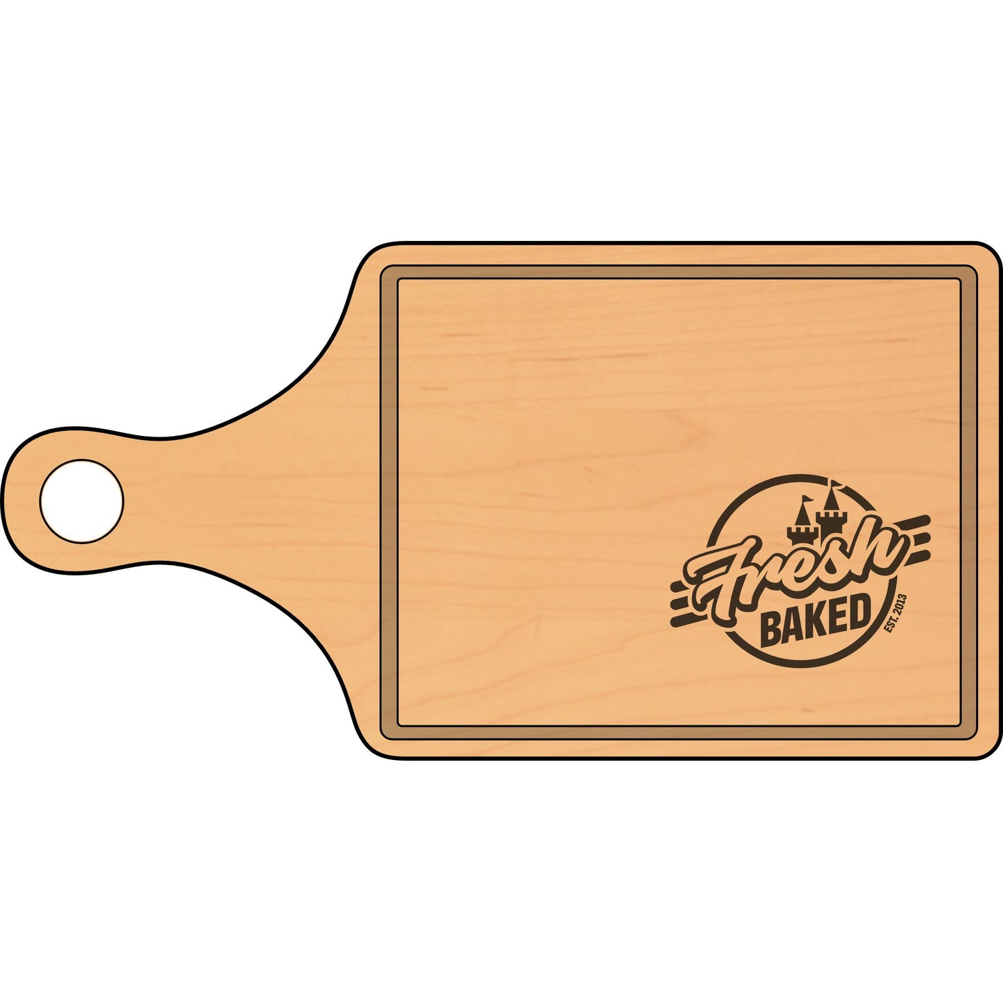 Engraved Wooden Cutting Board