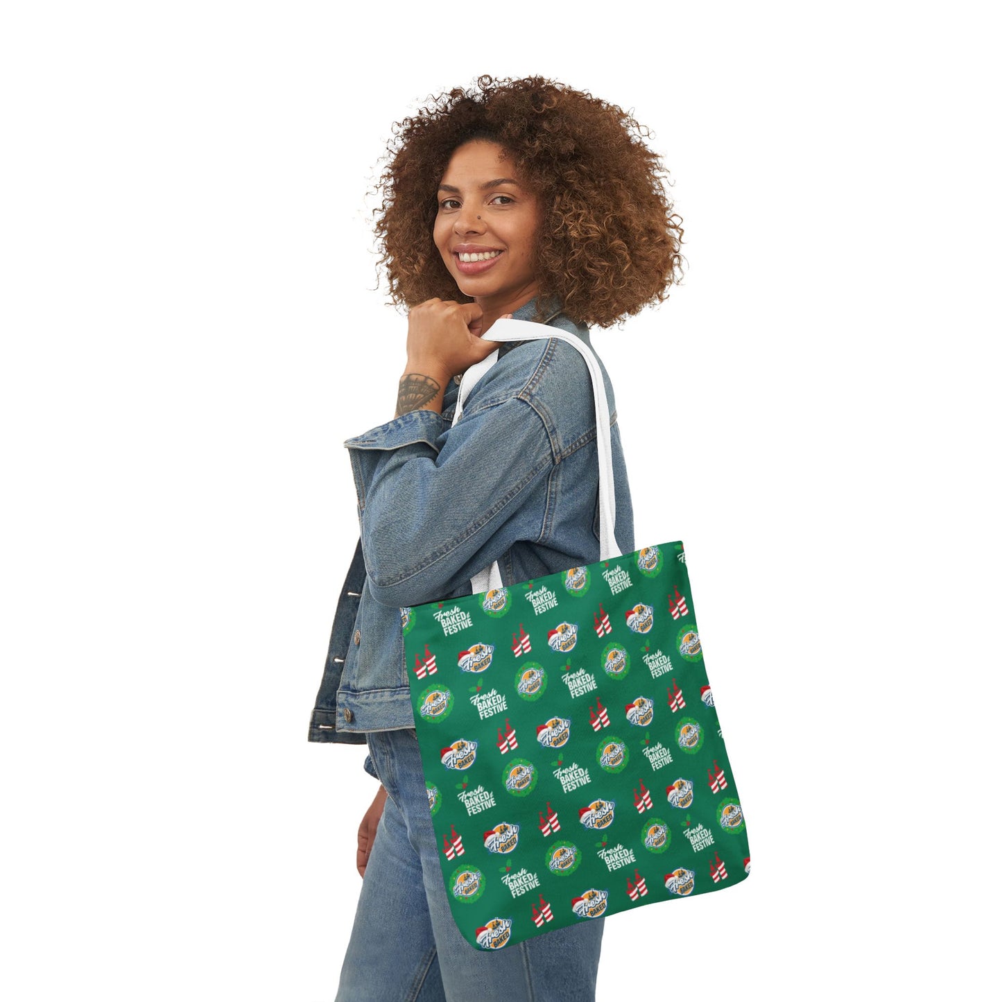 Fresh, Baked & Festive Canvas Tote