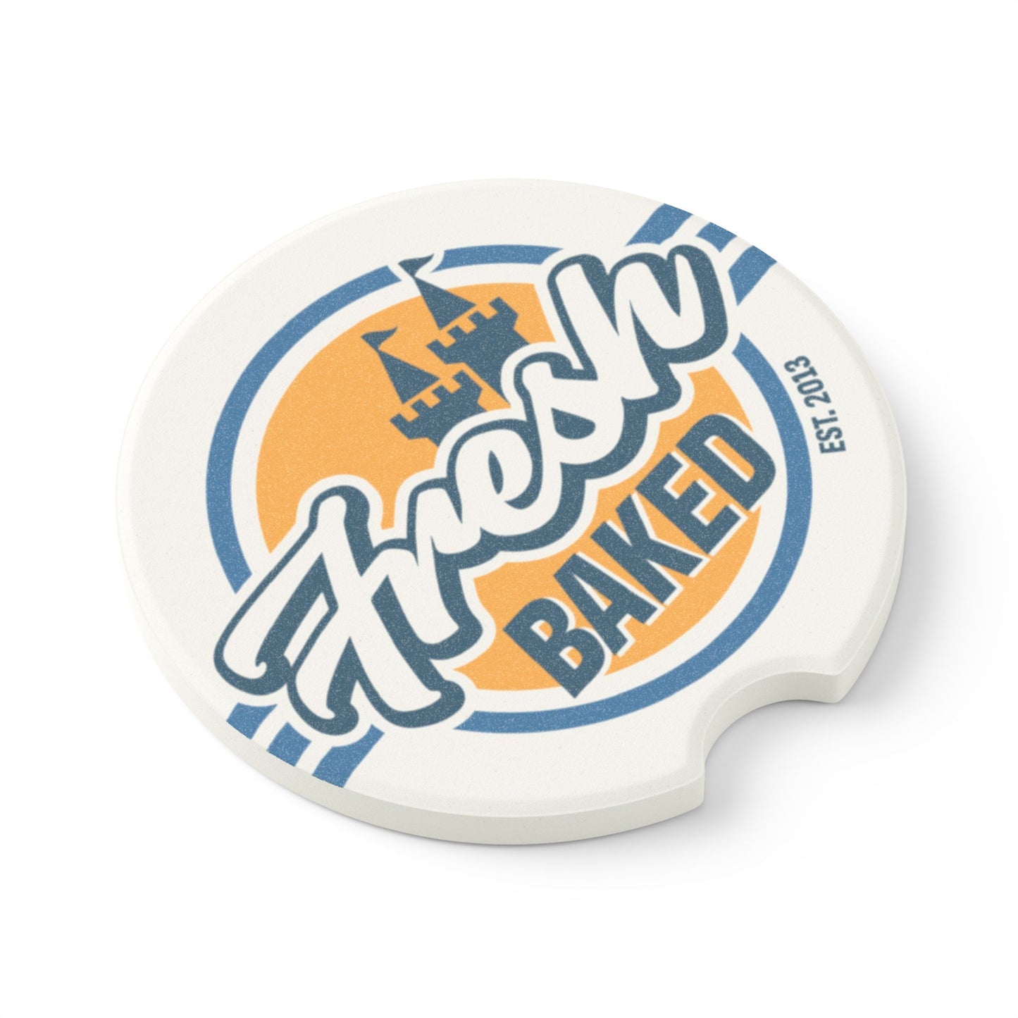 Fresh Baked Car Coaster