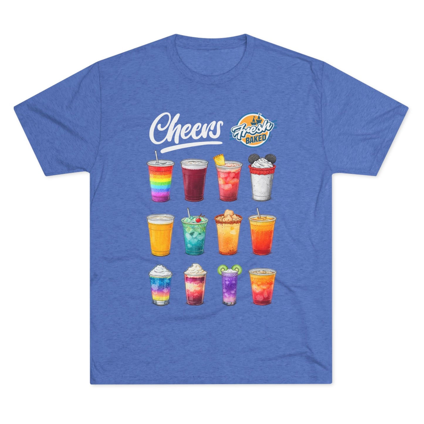 Cheers Fresh Baked Tee
