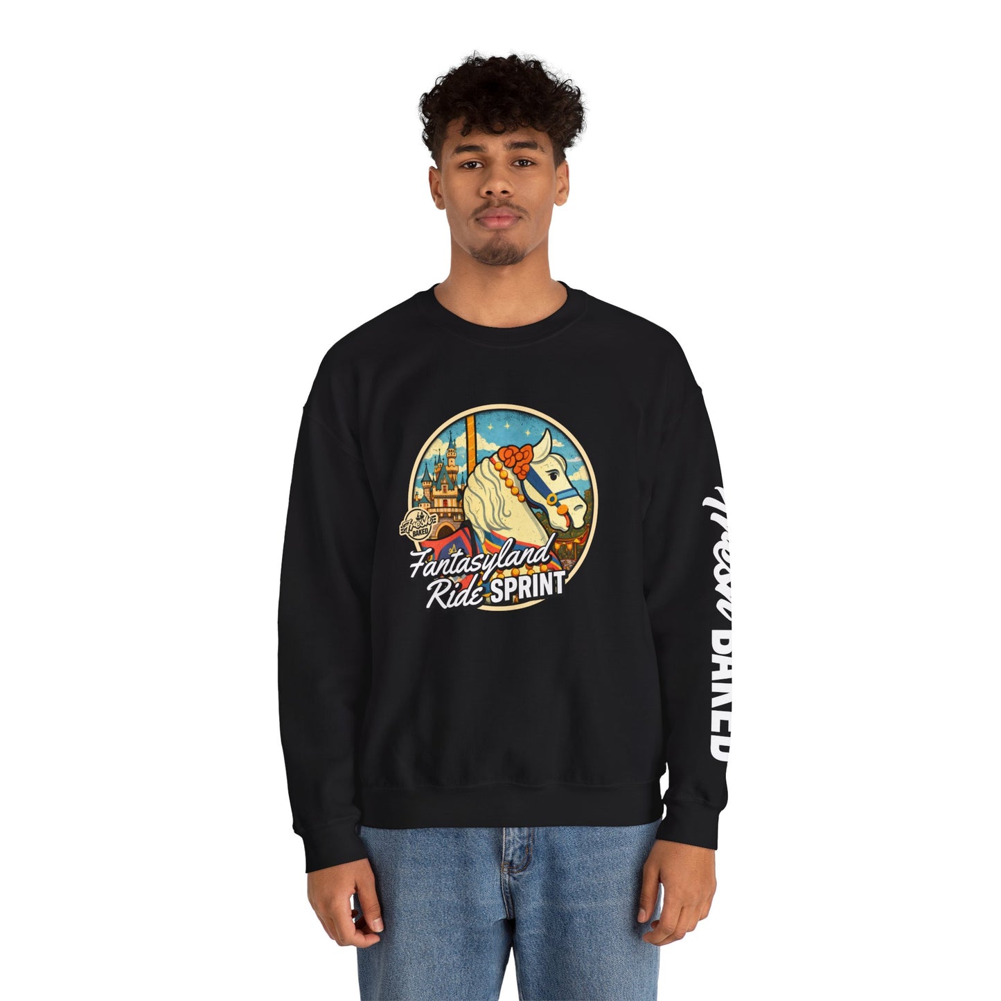 Fantasyland Ride Sprint Crewneck Sweatshirt
